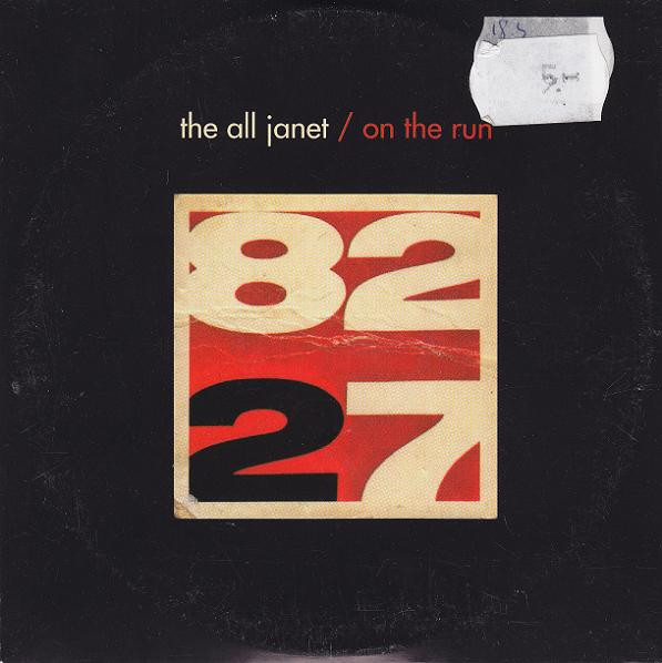 descargar álbum The All Janet - On The Run