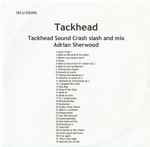 Cover of Tackhead Sound Crash Slash & Mix - Adrian Sherwood, 2006-11-00, CDr