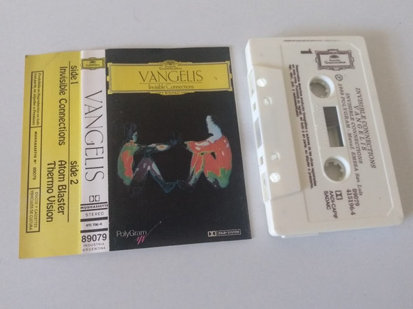 Vangelis - Invisible Connections | Releases | Discogs