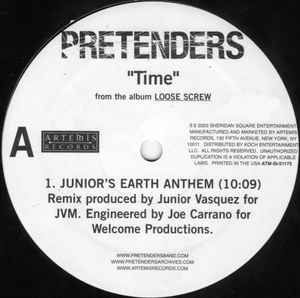 The Pretenders - Time album cover
