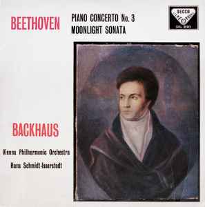 Ludwig van Beethoven - Piano Concerto No. 3 / Moonlight Sonata album cover