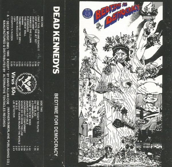 Dead Kennedys - Bedtime For Democracy | Releases | Discogs