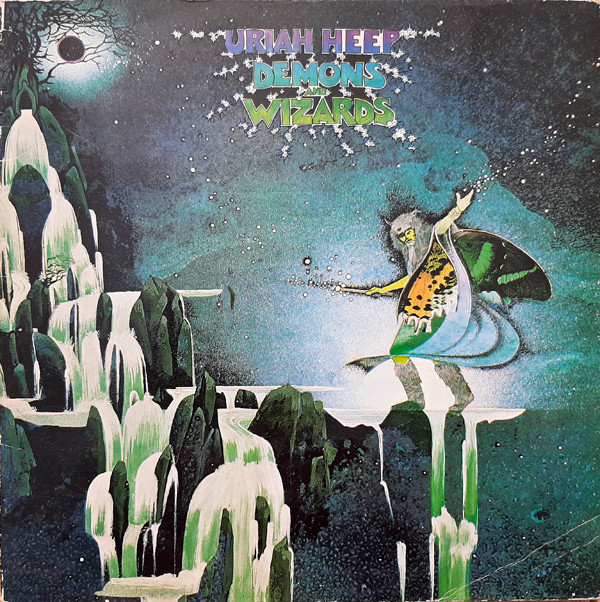Обложка конверта виниловой пластинки Uriah Heep - Demons And Wizards