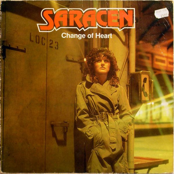 Saracen – Change Of Heart (2017, CD) - Discogs