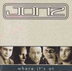 Jonz - Where It's At album cover