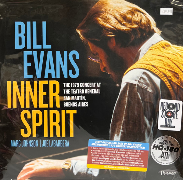 Bill Evans – Inner Spirit: The 1979 Concert At The Teatro General 