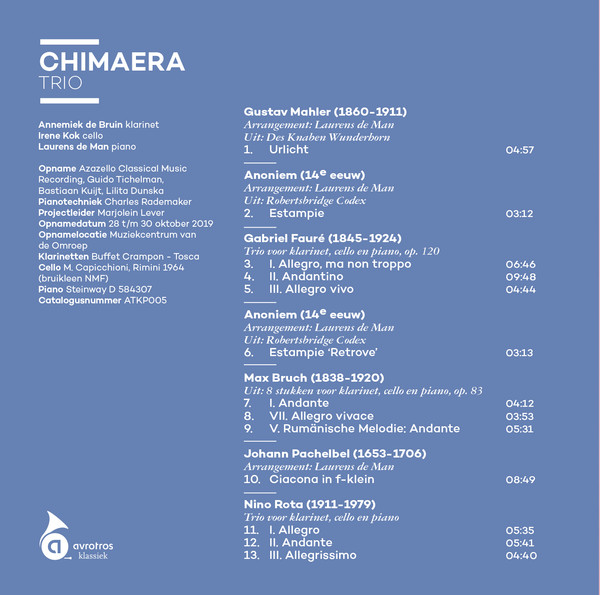ladda ner album Chimaera Trio - Untitled