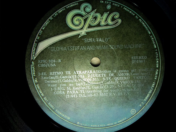 ladda ner album Gloria Estefan And Miami Sound Machine - Let It Loose Sueltalo