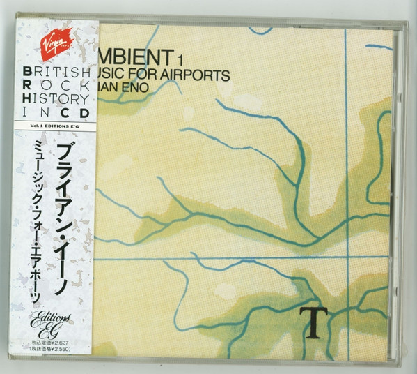 Brian Eno – Ambient 1 (Music For Airports) (1988, CD) - Discogs