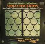 Cover of Viola Concertos, 1976, Vinyl