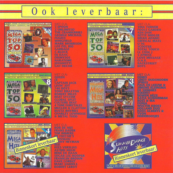 télécharger l'album Download Various - Het Beste Uit De Mega Top 50 Van 1996 Oktober album