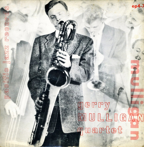 Gerry Mulligan Quartet – Gerry Mulligan Quartet (1953, Vinyl