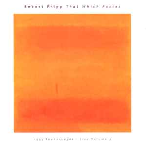 Robert Fripp - That Which Passes (1995 Soundscapes - Live Volume 3)