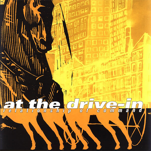 At The Drive-In – Relationship Of Command (2000, CD) - Discogs