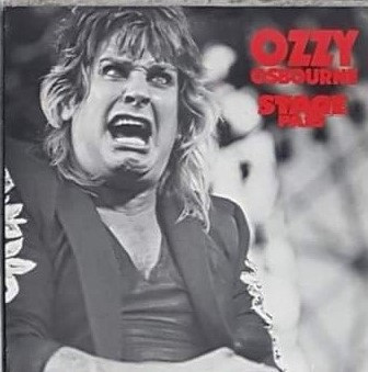 Ozzy Osbourne – Stage Pass (1985, Vinyl) - Discogs