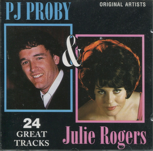 lataa albumi PJ Proby & Julie Rogers - PJ Proby Julie Rogers