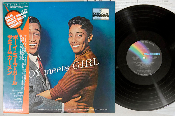 Sammy Davis Jr. And Carmen McRae – Boy Meets Girl (1989, CD) - Discogs