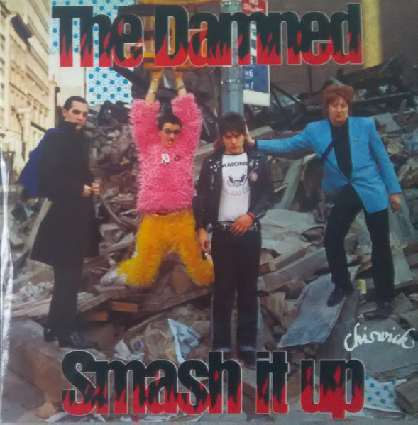 The Damned – Smash It Up (2004, CD) - Discogs