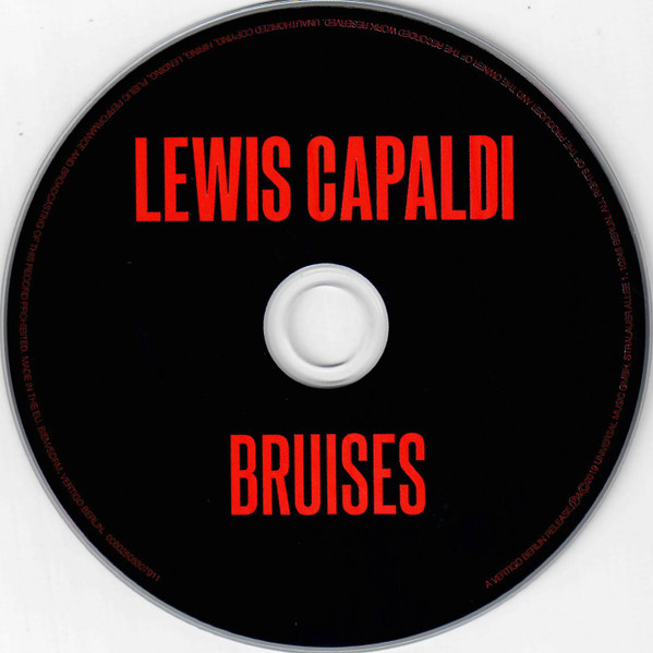 Lewis Capaldi – Bruises (2019, CD) - Discogs