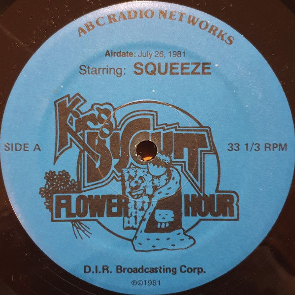 baixar álbum Squeeze - King Biscuit Flower Hour