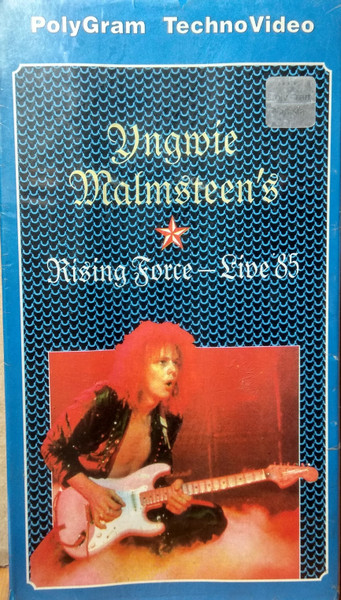 Yngwie Malmsteen's Rising Force - Live '85 | Releases | Discogs