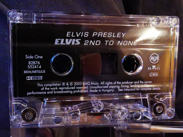 Album / Elvis Presley / Elvis: 2nd To None