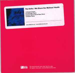 The Knife - We Share Our Mothers' Health album cover