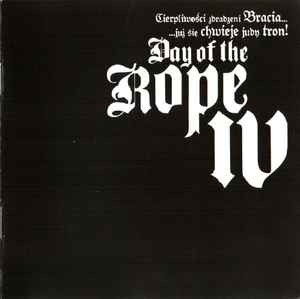 Various - Day Of The Rope IV album cover