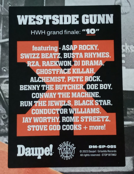 Westside Gunn - 10 | Releases | Discogs