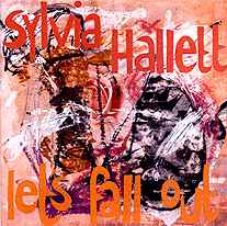 Sylvia Hallett - Let's Fall Out album cover