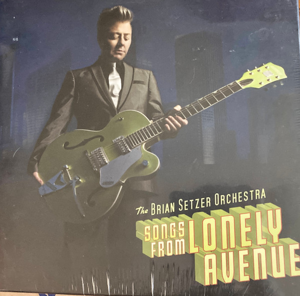 The Brian Setzer Orchestra – Songs From Lonely Avenue (2009, Vinyl 