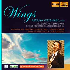 Katsuya Watanabe - Wings album cover