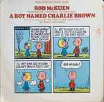 Cover of A Boy Named Charlie Brown, 1970, Vinyl
