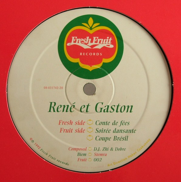 René Et Gaston – Conte De Fées (1993, Vinyl) - Discogs