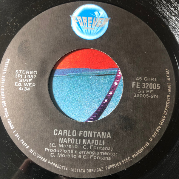 télécharger l'album Carlo Fontana - La Musica Del Sud Napoli Napoli