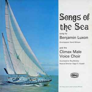 Benjamin Luxon - Songs Of The Sea album cover