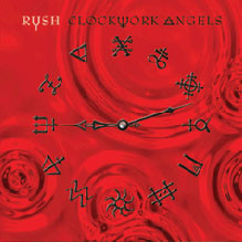 The fifth order of angels by Rush, CD with galaxysounds - Ref
