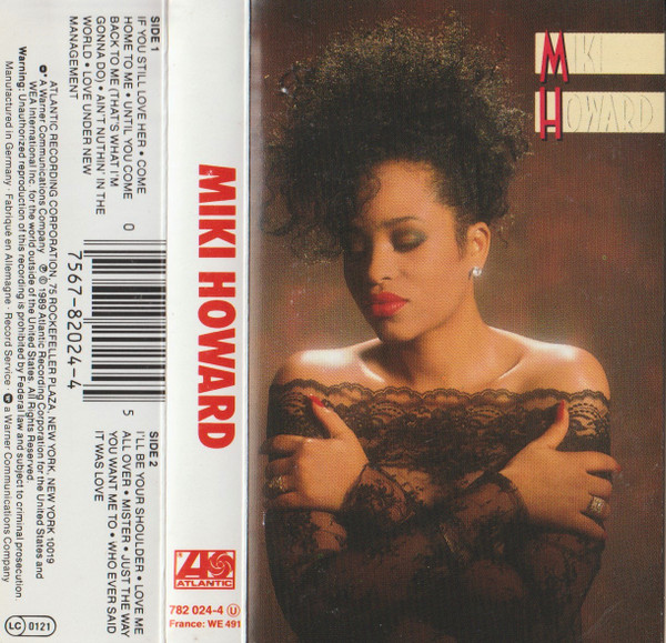 Miki Howard - Miki Howard | Releases | Discogs