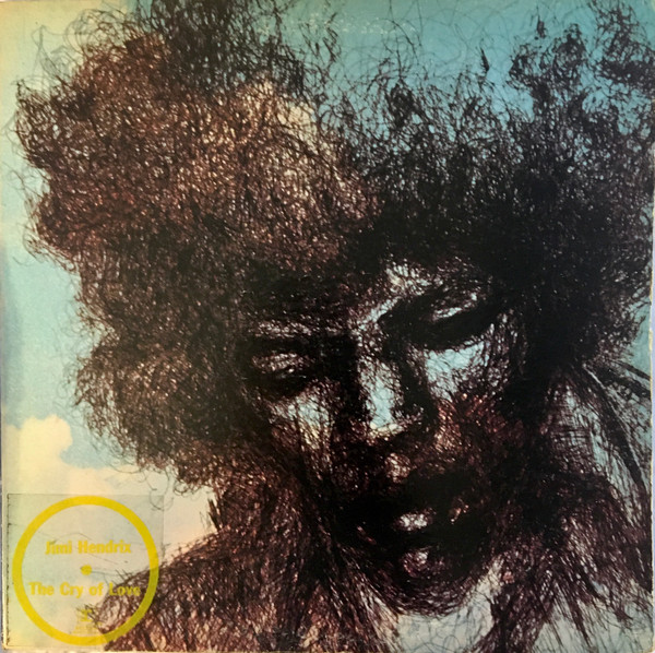 Jimi Hendrix】The Cry Of Love LP レコード - 洋楽