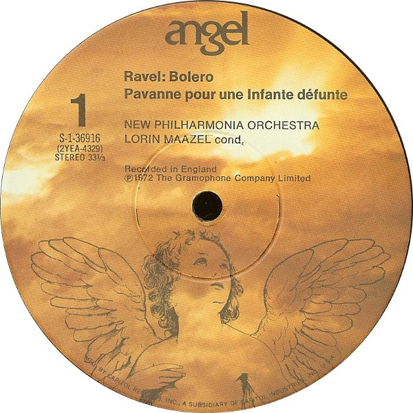 télécharger l'album Ravel Lorin Maazel, New Philharmonia Orchestra - Bolero