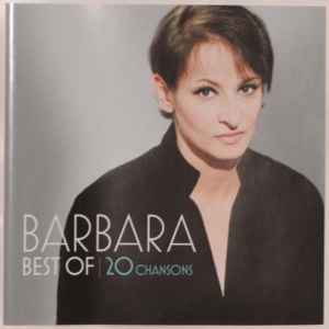 Barbara (5) - Best Of 20 Chansons album cover