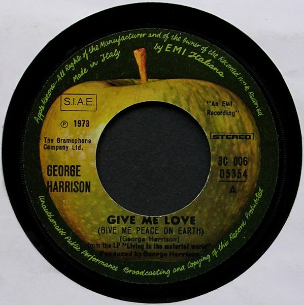 baixar álbum George Harrison - Give Me Love Miss ODell