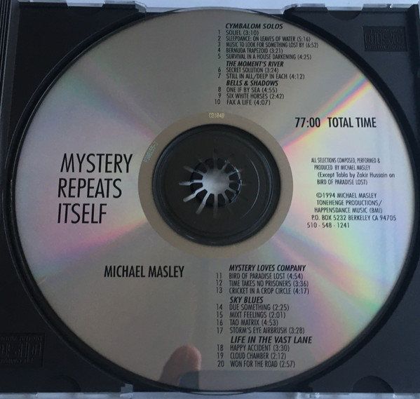 ladda ner album Michael Masley - Mystery Repeats Itself