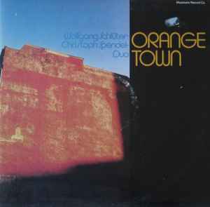 Wolfgang Schlüter - Orange Town album cover