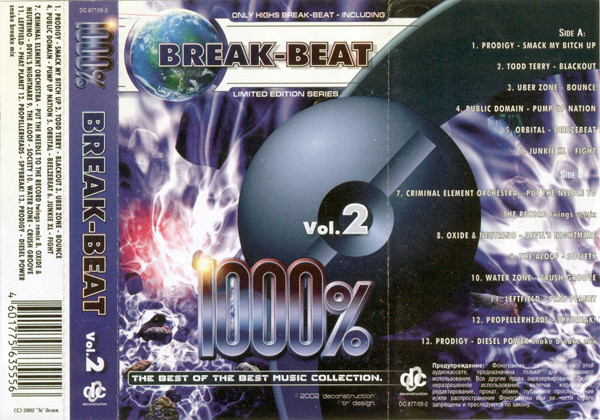 Album herunterladen Various - 1000 Break Beat Vol 1