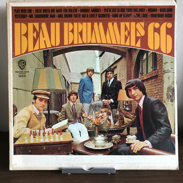 The Beau Brummels – Beau Brummels 66 (1966, Vinyl) - Discogs