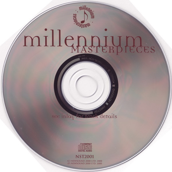 Album herunterladen Various - Millennium Masterpieces