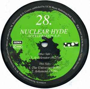 Acceleration E.P. - Nuclear Hyde