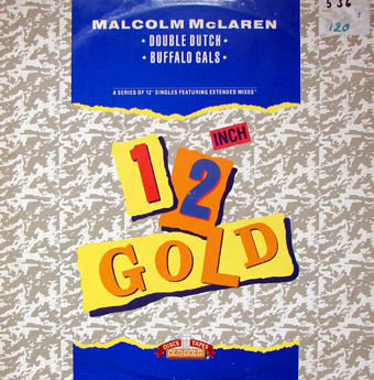 Malcolm McLaren – Double Dutch / Buffalo Gals (1989, Vinyl