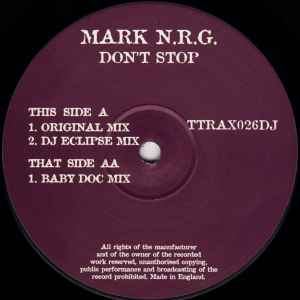 Don't Stop - Mark N.R.G.